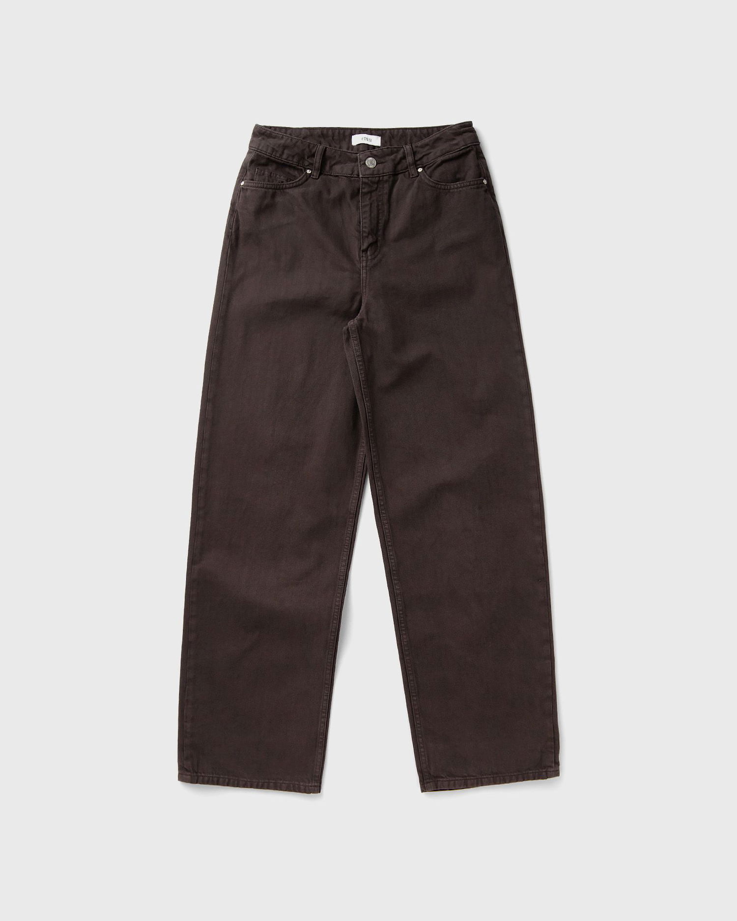 Džínsy envii Enbonnie Wide-Leg Jeans Hnedá | E25300093-CLR002368, 1