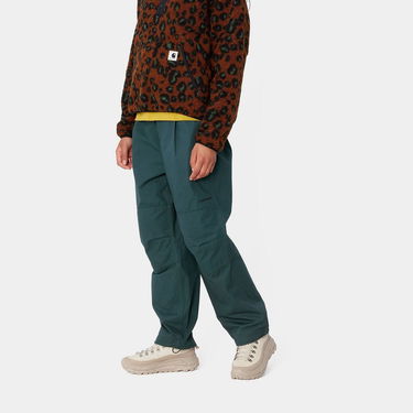 Cargo nohavice Carhartt WIP Relaxed Fit Cargo Pants Zelené | I033840_9, 2
