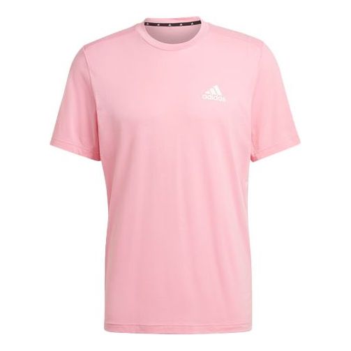 Tričko adidas Originals Sport Tee 'Aeroready' Ružová | HL4695