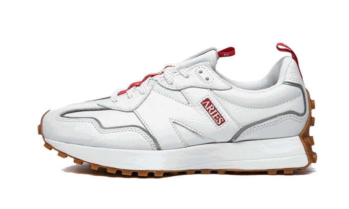 Tenisky a topánky New Balance Aries x 327 ''INVINCIBLE II - White'' Biela | MS327ARI, 0