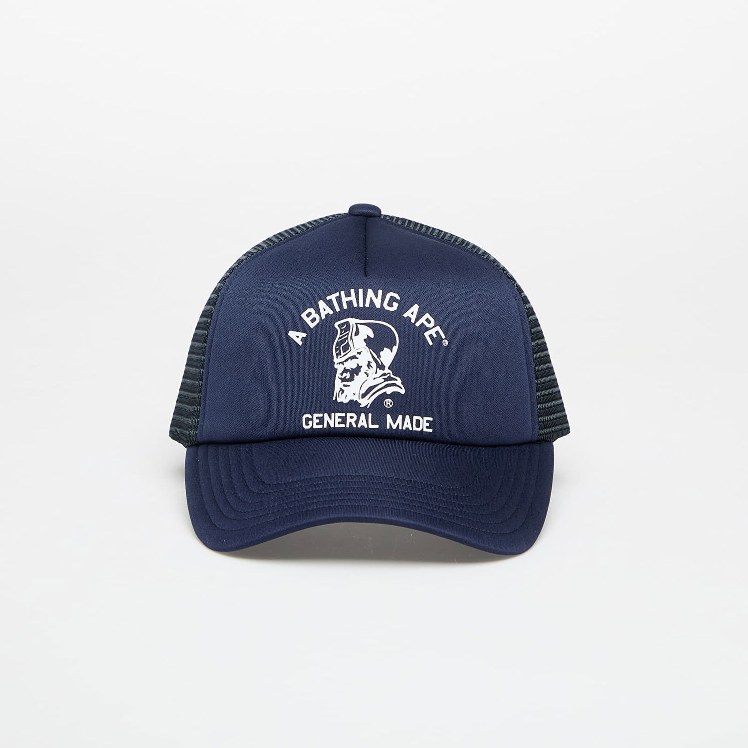 Šiltovka BAPE A BATHING APE General Mesh Cap Navy | 001CPL301003MNVY, 0