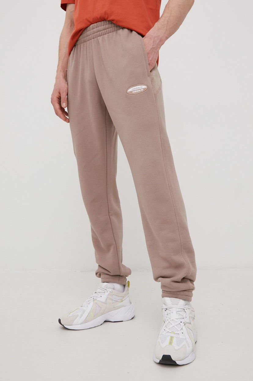 Tepláky adidas Originals sweatpants Béžová | HC9461