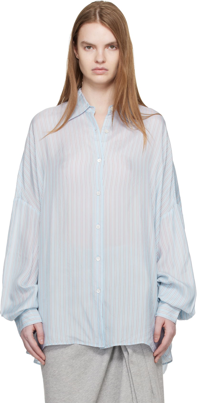 Košeľa Dries Van Noten Dries Van Noten Cotton Cocoon Shirt Rôznofarebný | 261-130700-3276