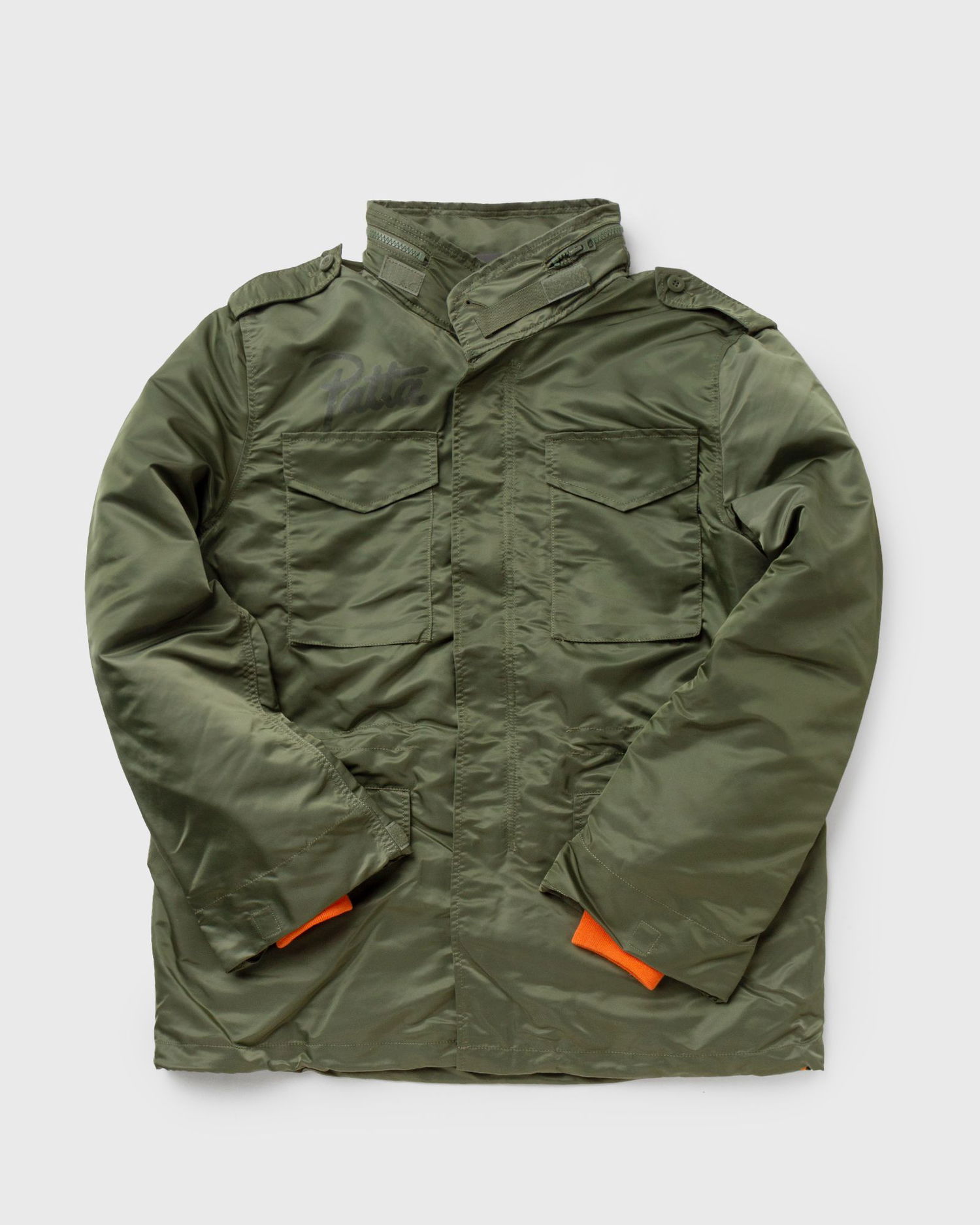 Bunda Patta Alpha Industries x M-65 Jacket Zelené | 4059146339600, 1