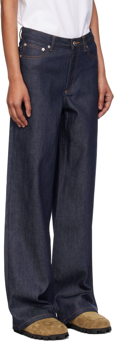 Džínsy A.P.C. Elisabeth Jeans Modrá | COZZI-F09181, 1