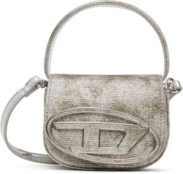 Kabelka Diesel Diesel 1DR XS Glitter Saddle Bag Metalická | X08709 P2197, 0