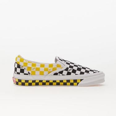Tenisky a topánky Vans OG Classic Slip-On LX Vault Checkerboard Čierna | VN0A32QNY231, 1