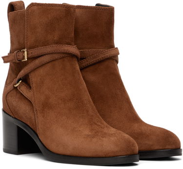 Oblečenie rag & bone Rag & Bone Suede Buckle Boots Hnedá | WFF22FF007F17, 3