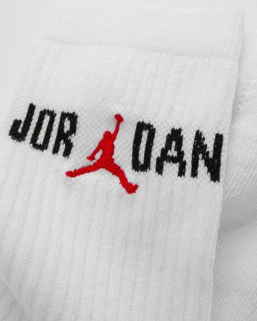 Ponožky Jordan Jordan Everyday Crew Socks Biela | IF3100-100, 4