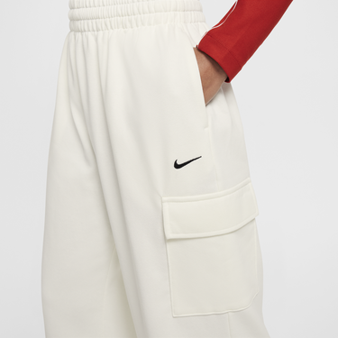 Cargo nohavice Nike Nike Sportswear Dri-FIT Fleece Cargo Pants Biela | FZ5550-133, 4