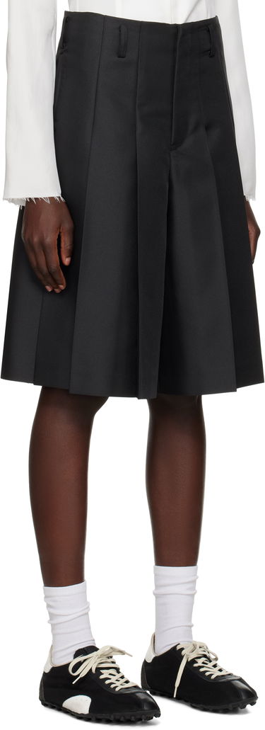 Šortky Comme des Garçons Homme Plus Gabardine Shorts Čierna | PO-P039-051, 1