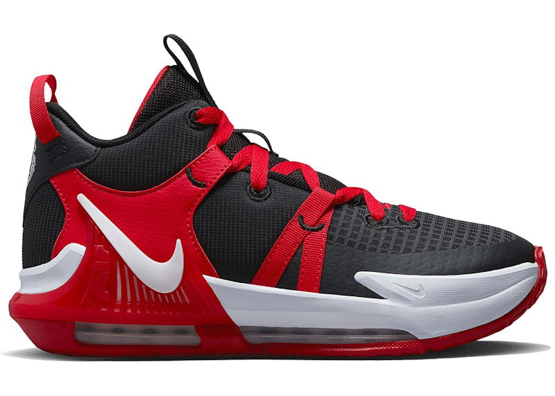 Tenisky a topánky Nike LeBron Witness 7 Červená | DQ8650-005, 0