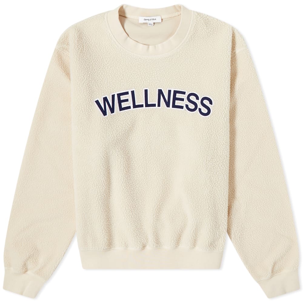 Wellness Sherpa Sweatshirt