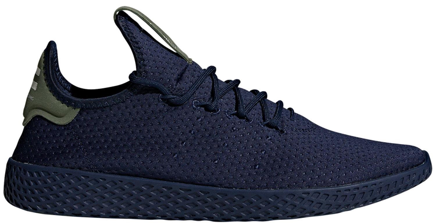 Tenisky a topánky adidas Originals Tennis Hu X Pharrell Williams Navy | B41807, 0
