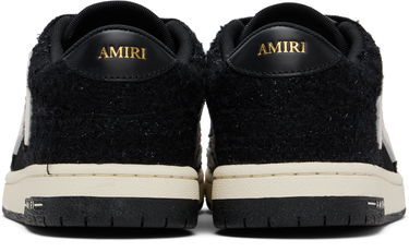 Tenisky a topánky AMIRI AMIRI Boucle Skel Top Low Čierna | AMFOSR1169, 1