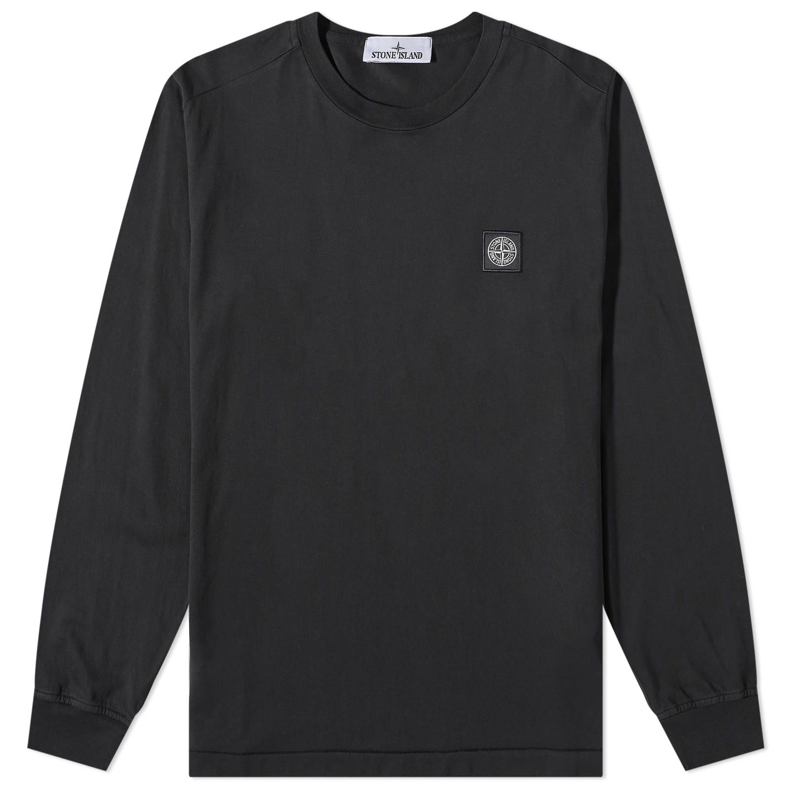 Long Sleeve Patch Tee