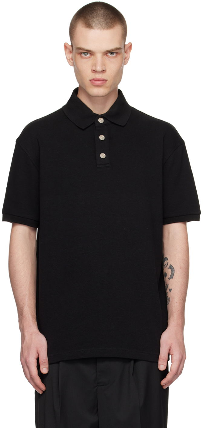 Three-Button Polo