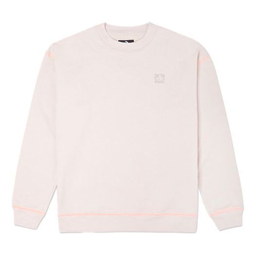 Sveter Converse Renew Graphic Crewneck Sweatshirt Ružová | 10021574-A02