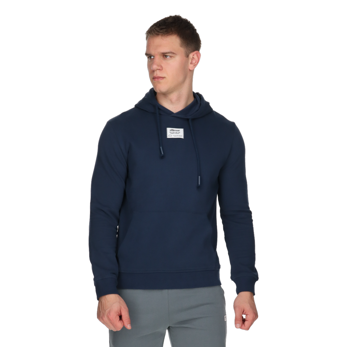 Mikina Ellesse Men's Hoodie Navy | ELA251M602-02, 0