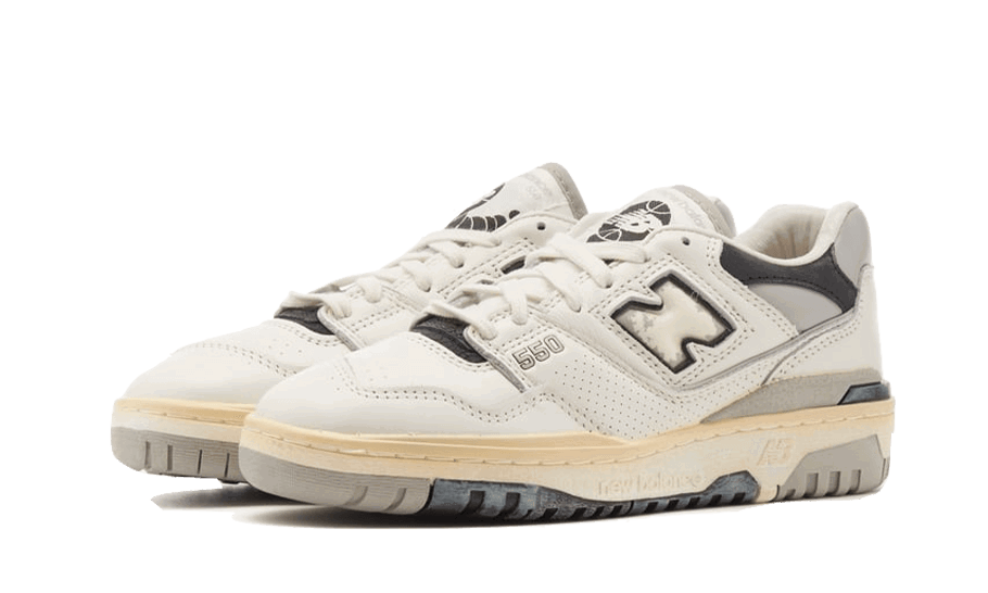 Tenisky a topánky New Balance 550 Vintage "Grey" Šedá | BB550VGB, 1