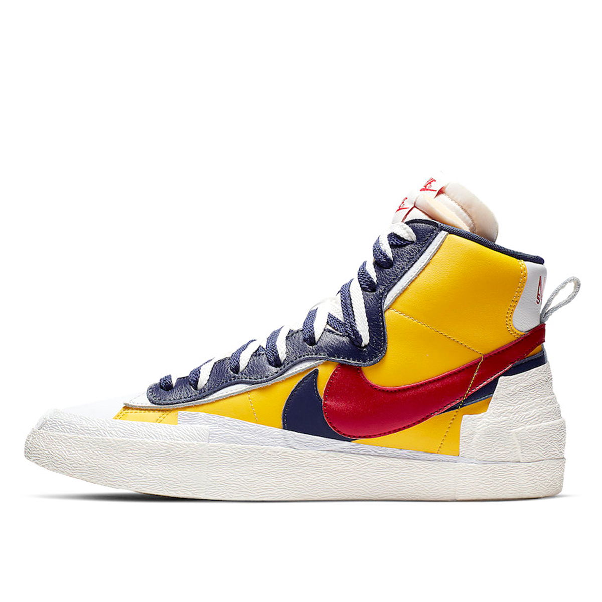 sacai x Blazer Mid "Maize Navy"