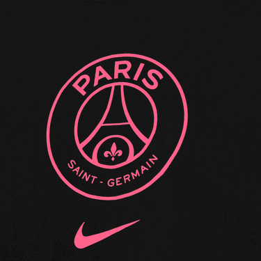 Tričko Nike Paris Saint-Germain FC Crest T-Shirt Čierna | a33048-010, 2