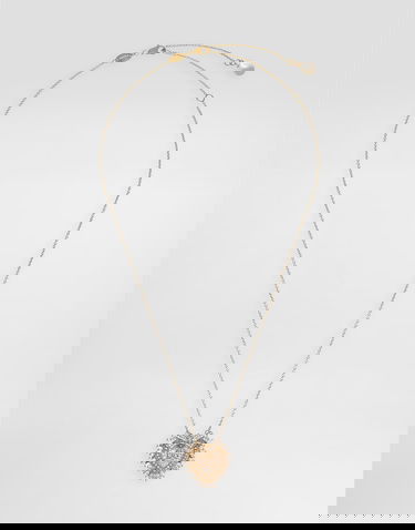 Náhrdelník Dolce & Gabbana Dolce & Gabbana Devotion 18 Carat Yellow Gold Diamond Heart Pendant Necklace Metalická | WNND1KWYEDWZOO00, 0