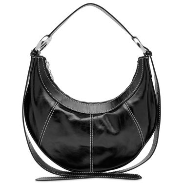 Taška cez rameno Marine Serre Soft Moon Cross Body Bag Čierna | WBA003-BK99, 0