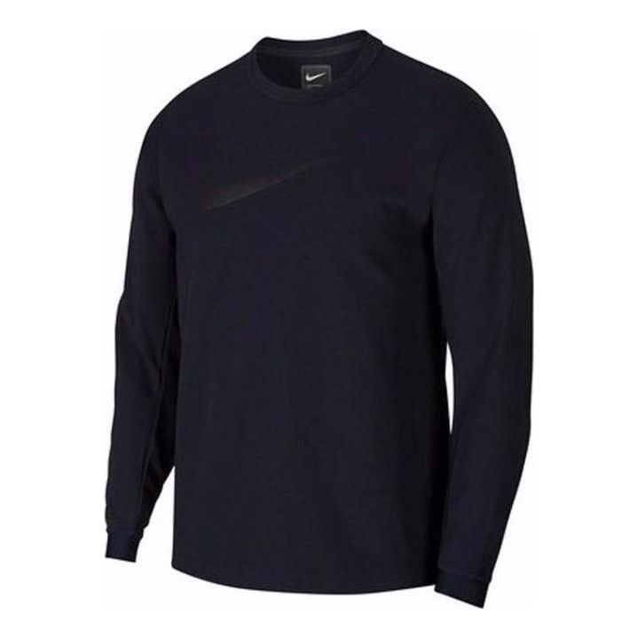 Sveter Nike Tech Pack Long Sleeve T-Shirt Navy | AR1557-475