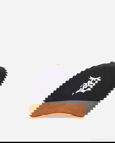 Šiltovka New Era Detroit Tigers MLB Suede Visor 9FORTY E-Frame Cap Hnedá | 60759010 MULTI, 1