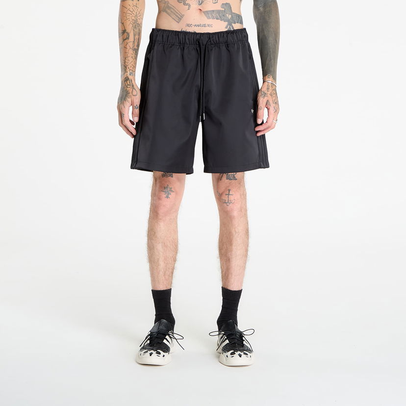 Šortky adidas Originals Satin Shorts Čierna | JV7606