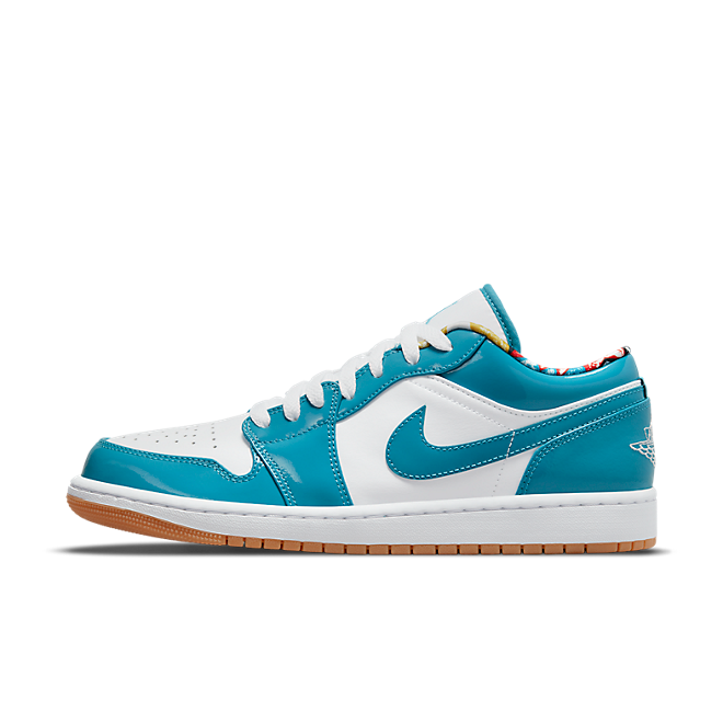 Tenisky a topánky Jordan Air Jordan 1 Low SE "Barcelona Cyber Tea" Modrá | DC6991-400, 0