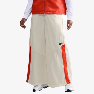 Nohavice Nike NSW Wide Leg Woven Pants Béžová | IH8508-133, 1