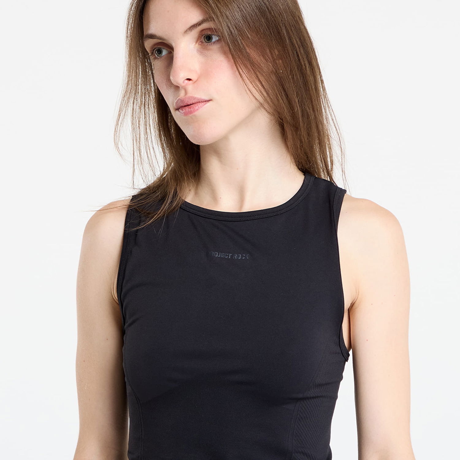 Tielko Under Armour Project Rock Seamless Tank Top Čierna | 6007150-001, 1