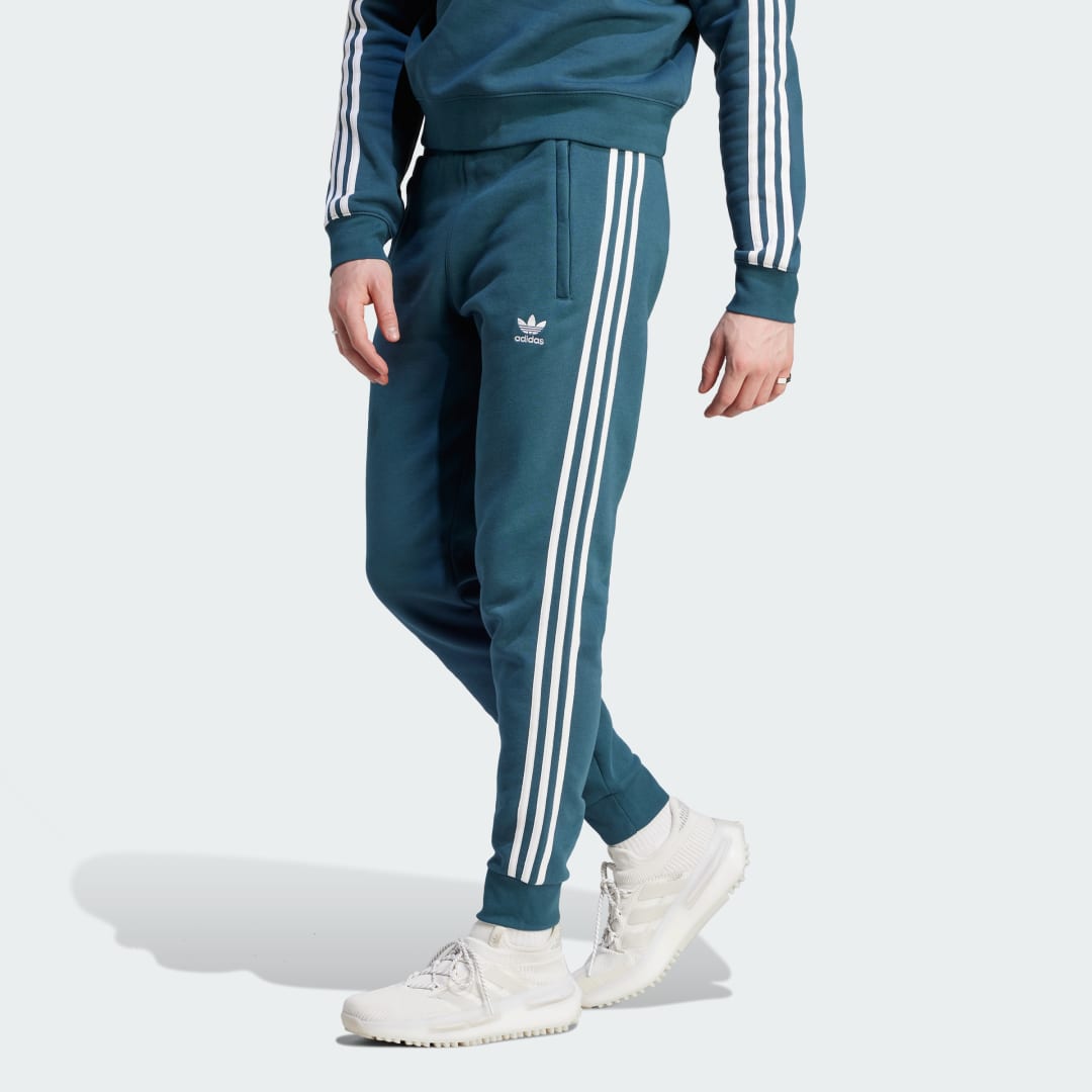 Tepláky adidas Originals Adicolor Classics 3-Stripes Track Pants Tyrkysová | IM2080, 0