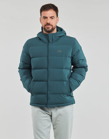 Bunda adidas Originals Duffel Jacket Tyrkysová | IK3176, 2