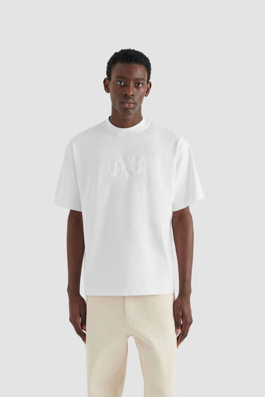 Tričko AXEL ARIGATO Trail Bubble A T-Shirt Biela | A2173001, 2