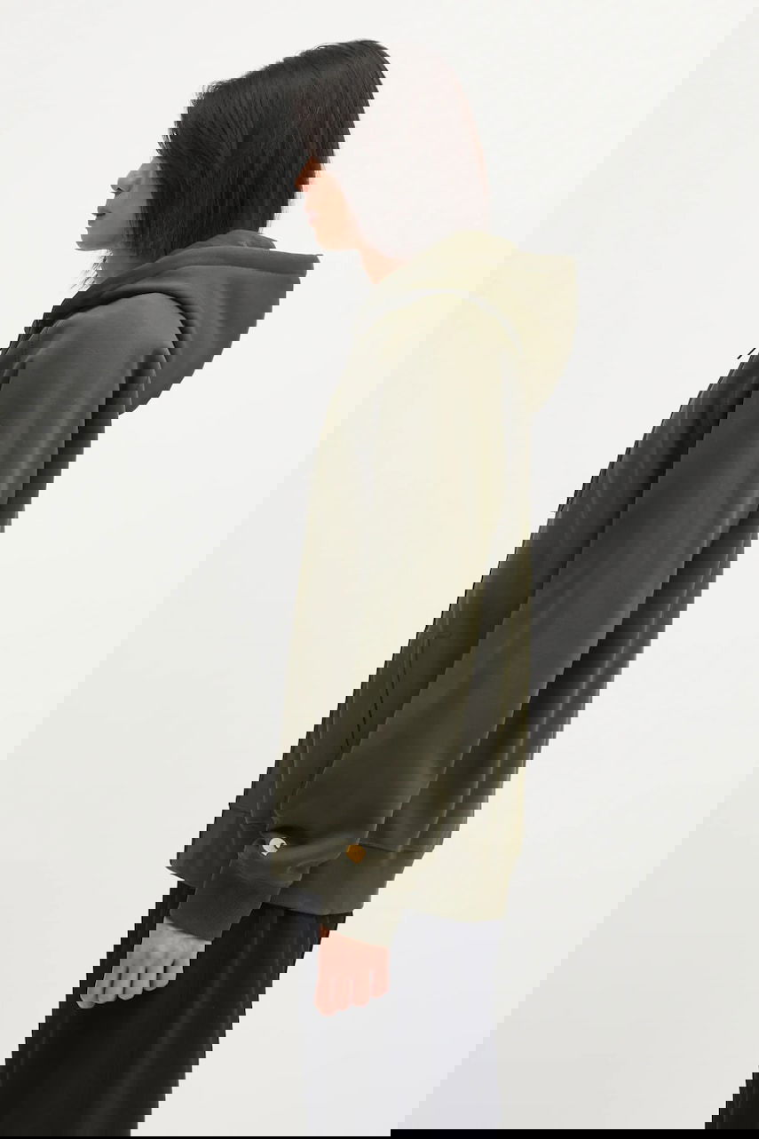 Mikina Carhartt WIP Plain Hooded Chase Full-Zip Sweatshirt Zelené | I033664.3CBXX, 1