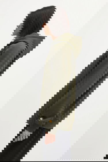 Mikina Carhartt WIP Plain Hooded Chase Full-Zip Sweatshirt Zelené | I033664.3CBXX, 1