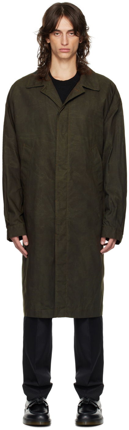 Bunda Comme des Garçons Homme Khaki Spread Collar Jacket Čierna | HN-C009-051, 0