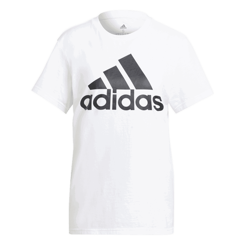 Tričko adidas Originals Badge of Sport Boyfriend Tee Biela | GL0779