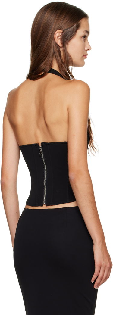 Šaty Miaou Miaou Ari Corset Top Čierna | 7088VC2BLK, 2