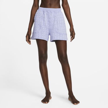 Šortky Nike Yoga Therma-FIT Luxe Shorts Fialová | DV4320-569, 0