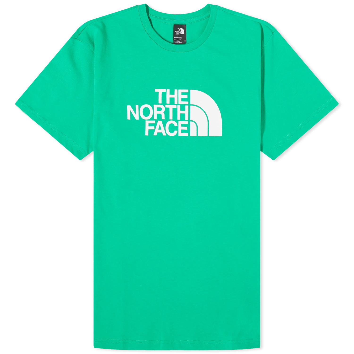Tričko The North Face Easy T-Shirt in Optic Emerald Zelené | NF0A87N5PO81, 0