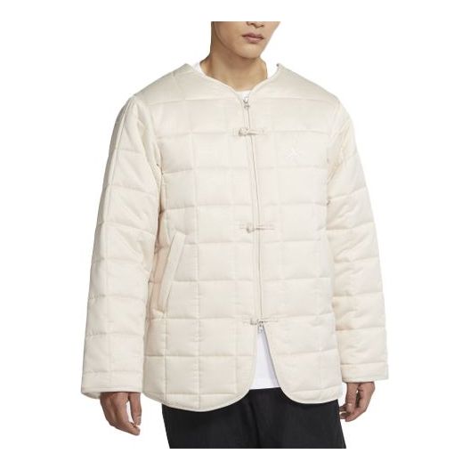Prešívaná bunda Jordan Air Jordan Men's Jacket Béžová | CV3488-219