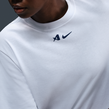 Tričko Nike A'ja Wilson Loose Fit Short-Sleeve T-Shirt Biela | HQ1696-100, 4