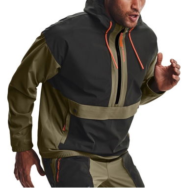 Bunda Under Armour Jacket Rush Woven Zelené | 1366188-361, 1