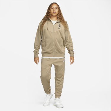Mikina Nike Hybrid Full-Zip Hoodie Hnedá | DV2327-247, 2