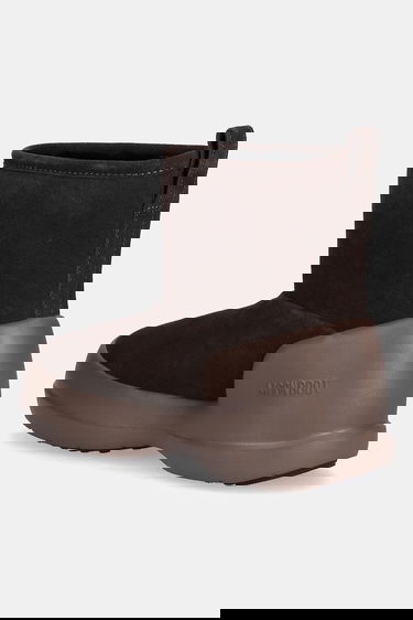 Tenisky a topánky Moon Boot MEZZALUNA Suede Mid Snow Boots Hnedá | 80D2500060.M010, 2