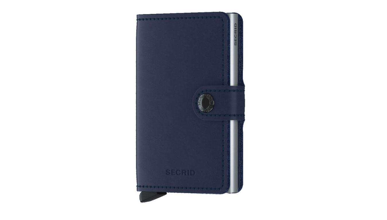 Peňaženka Secrid Miniwallet Original Navy | M-NAVY, 1